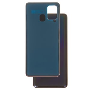 Panel trasero de carcasa puede usarse con Samsung A315 Galaxy A31, negra, prism crush black