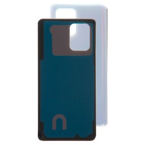 Panel trasero de carcasa puede usarse con Samsung G770 Galaxy S10 Lite, blanco