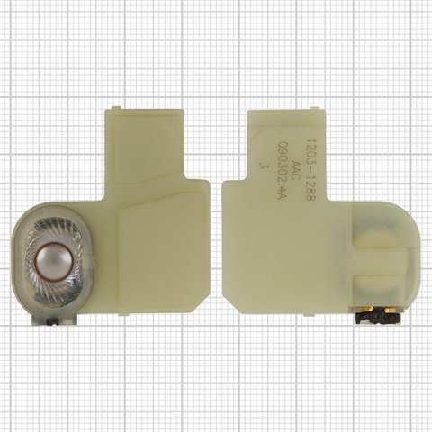 Buzzer compatible with Sony Ericsson G502, in frame 
