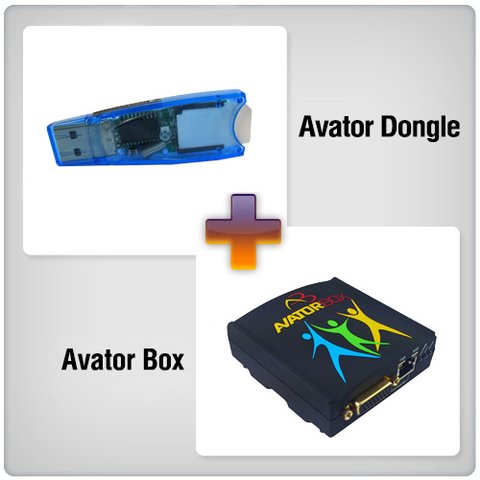 Avator Box with Avator Dongle