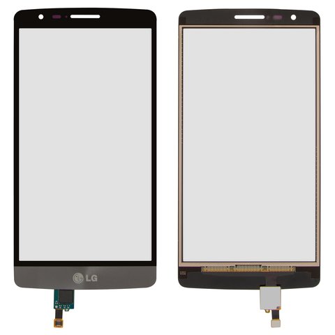 Touchscreen compatible with LG G3s D722, G3s D724, black 