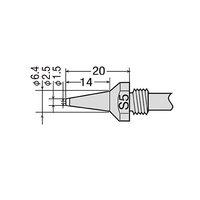 Punta De Recambio Para Pistola Desoldadora Goot Tp 100n S5 All Spares