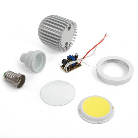 LED Light Bulb DIY Kit TN A43 5 W cold white, E14 