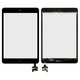Touchscreen compatible with iPad Mini, iPad Mini 2 Retina, (with IC, with HOME button, black)