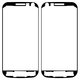 Etiqueta del cristal táctil del panel (cinta adhesiva doble) puede usarse con Samsung I9190 Galaxy S4 mini, I9192 Galaxy S4 Mini Duos, I9195 Galaxy S4 mini
