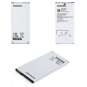 Battery EB BA710ABE compatible with Samsung A710 Galaxy A7 2016 , Li ion, 3.85 V, 3300 mAh, Original PRC  