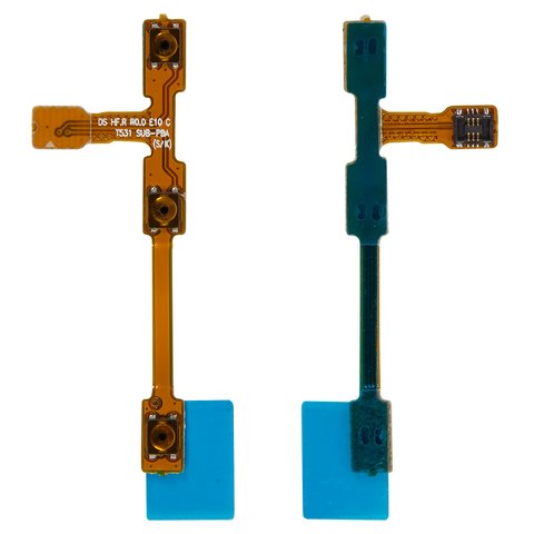 Cable flex puede usarse con Samsung P5200 Galaxy Tab3, P5210 Galaxy Tab3, del botón de encendido, de botones laterales