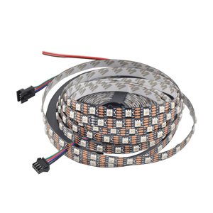RGB LED Strip SMD5050, WS2813 with controls, black, IP20, 5 V, 60 LEDs m, 5 m 