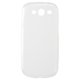 Case compatible with Samsung I9300 Galaxy S3, (colourless, transparent, silicone)