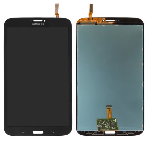 Pantalla LCD puede usarse con Samsung T310 Galaxy Tab 3 8.0, T3100 Galaxy Tab 3, T311 Galaxy Tab 3 8.0 3G, T3110 Galaxy Tab 3, T315 Galaxy Tab 3 8.0 LTE, azul, versión 3G, sin marco, Original PRC 