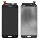 LCD compatible with Samsung J727V Galaxy J7 V, (gray, without frame, Original (PRC))