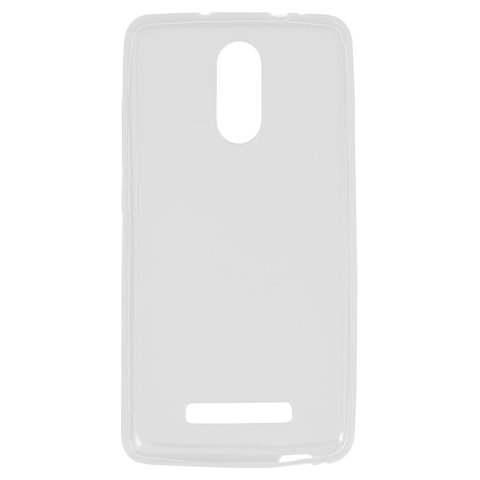 Case compatible with Xiaomi Redmi Note 3, colourless, transparent, silicone 