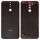Housing Back Cover compatible with Huawei Mate 10 Lite, (black, Original (PRC))