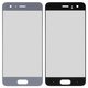 Housing Glass compatible with Huawei Honor 9, (gray, STF-L09, STF-L19)