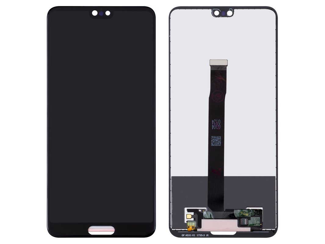 Дисплей для Huawei P20, черный, без рамки, Original (PRC), EML-L29/EML-L09  - All Spares