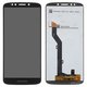 LCD compatible with Motorola XT1922 Moto G6 Play, (black, without frame, Copy)