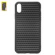 Case Baseus compatible with Apple iPhone XR, (black, braided) #WIAPIPH61-BV01