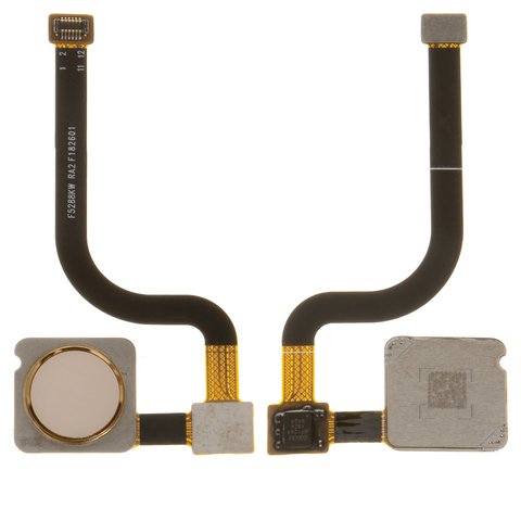 Flat Cable compatible with Xiaomi Mi 8 SE 5.88", for fingerprint recognition Touch ID , golden, M1805E2A 