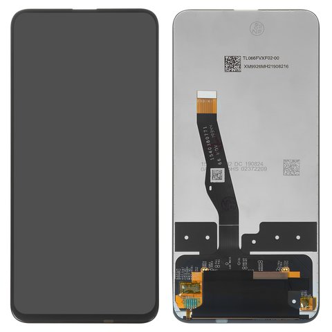 Pantalla LCD puede usarse con Huawei P Smart Z, negro, sin marco, Original PRC 