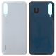 Housing Back Cover compatible with Xiaomi Mi A3, (white, M1906F9SH, M1906F9SI)
