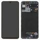 LCD compatible with Samsung A307 Galaxy A30s, (black, with frame, Original, service pack) #GH82-21190A/GH82-21329A/GH82-21385A/GH82-21189A