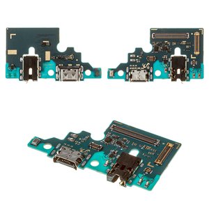 Flat Cable compatible with Samsung A515F DS Galaxy A51, charge connector, Original PRC , charging board 