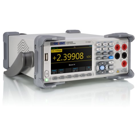 Multímetro digital de precisión SIGLENT SDM3055 SC