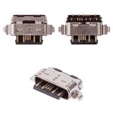 Charge Connector compatible with Nokia 5.1 Plus, 6.1 Plus, 7 Plus; Samsung, (14 pin, USB type C)