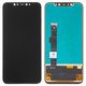 LCD compatible with Xiaomi Mi 8, (black, without frame, Copy, (TFT), M1803E1A)
