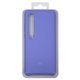 Case compatible with Xiaomi Mi 10, (purple, Original Soft Case, silicone, elegant purple (39), M2001J2G, M2001J2I)
