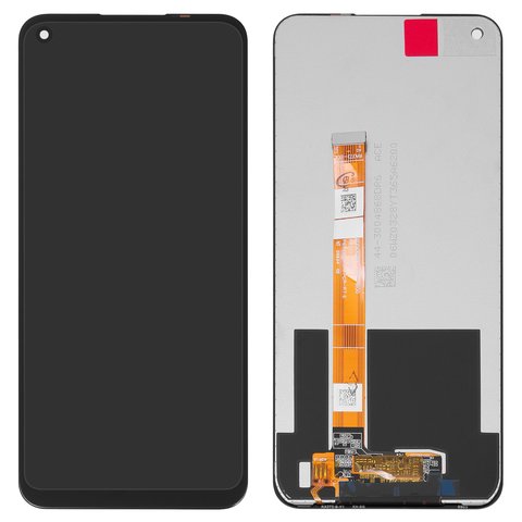 Pantalla LCD puede usarse con Realme 7i, C17; OnePlus Nord N100; Oppo A32, A33 2020 , A53 4G, A53s 4G, negro, sin marco, Original PRC , BV065WBM L03 MB00 , CPH2127