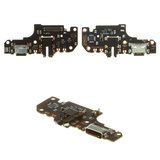 Flat Cable compatible with Xiaomi Mi 10T Lite, (microphone, charge connector, Copy, charging board, M2007J17G)