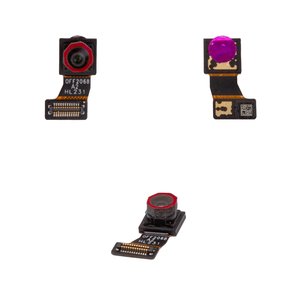 Camera compatible with Xiaomi Redmi 9, front, refurbished, M2004J19G, M2004J19C 