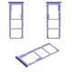 SIM Card Holder compatible with Samsung A325 Galaxy A32, (purple)