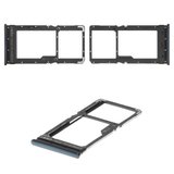 SIM Card Holder compatible with Xiaomi Poco X3 Pro, (black, phantom Black, M2102J20SG, M2102J20SI)