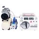 LCD Module Gluing Machine YunlinLi KT-909, (for LCDs up to 7", autoclave+vacuum, with vacuum pump, with compressor)