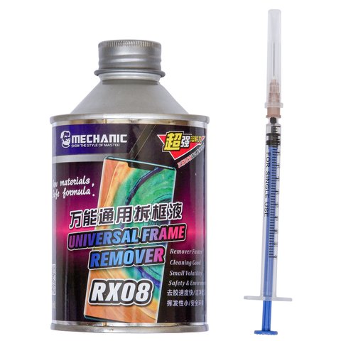 Remover Mechanic RX08, to separate a frame, 300 ml 