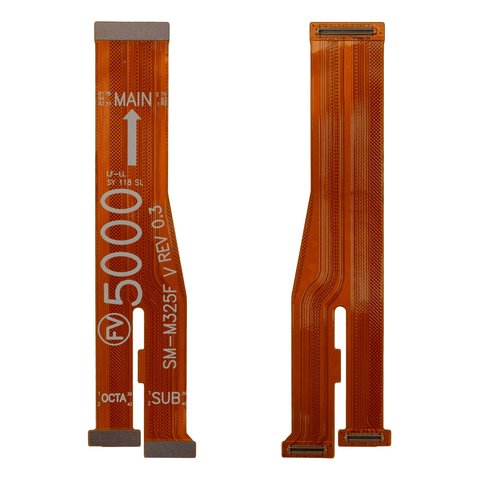 Cable flex puede usarse con Samsung M225 Galaxy M22, M325 Galaxy M32, entre placas, Original PRC 