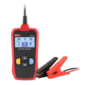 Тестер аккумуляторов UNI T UT673A