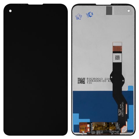 LCD compatible with Motorola XT2041 Moto G8 Power, black, without frame, High Copy 