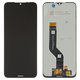 LCD compatible with Nokia G50, (black, without frame, Original (PRC))