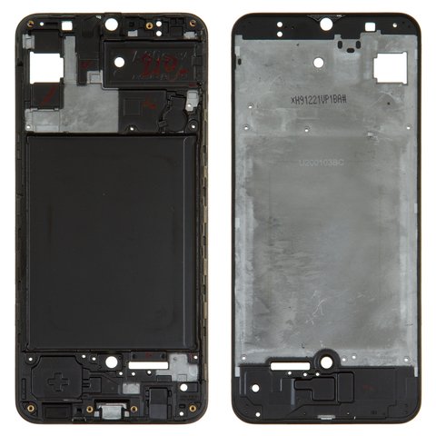 Marco de pantalla puede usarse con Samsung A307 Galaxy A30s, A307F DS Galaxy A30s, negra
