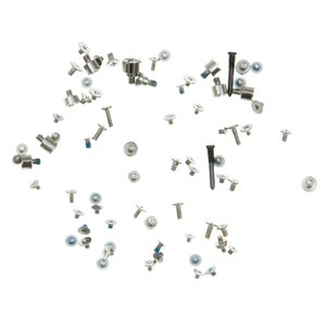 Screw compatible with iPhone 13 Pro, black, full set 