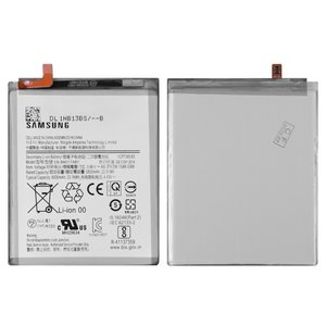 Battery EB BM317ABY compatible with Samsung M317 Galaxy M31s, Li ion, 3.86 V, 6000 mAh, Original PRC  