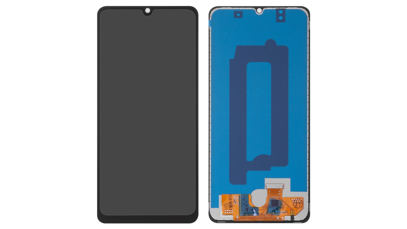 Дисплей для Samsung A325 Galaxy A32, черный, Best copy, без рамки, Сopy,  (TFT) - All Spares