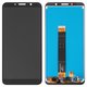 LCD compatible with Huawei Honor 9S, Y5p, (black, without frame, original (change glass) , DRA-LX9/DUA-LX9)