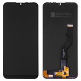 Pantalla LCD puede usarse con ZTE Blade V10 Vita, negro, sin marco, Original (PRC), V1010t, #SKI626-B02 V0.2