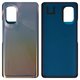Housing Back Cover compatible with Huawei Honor 50 SE, (silver, Logo Honor)