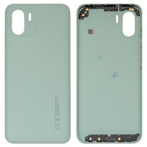 Housing Back Cover compatible with Xiaomi Redmi A1, green, light green 