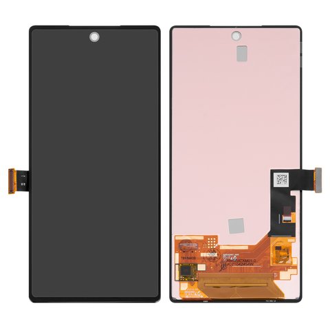 LCD compatible with Google Pixel 6, black, without frame, Original PRC , GB7N6, G9S9B16 